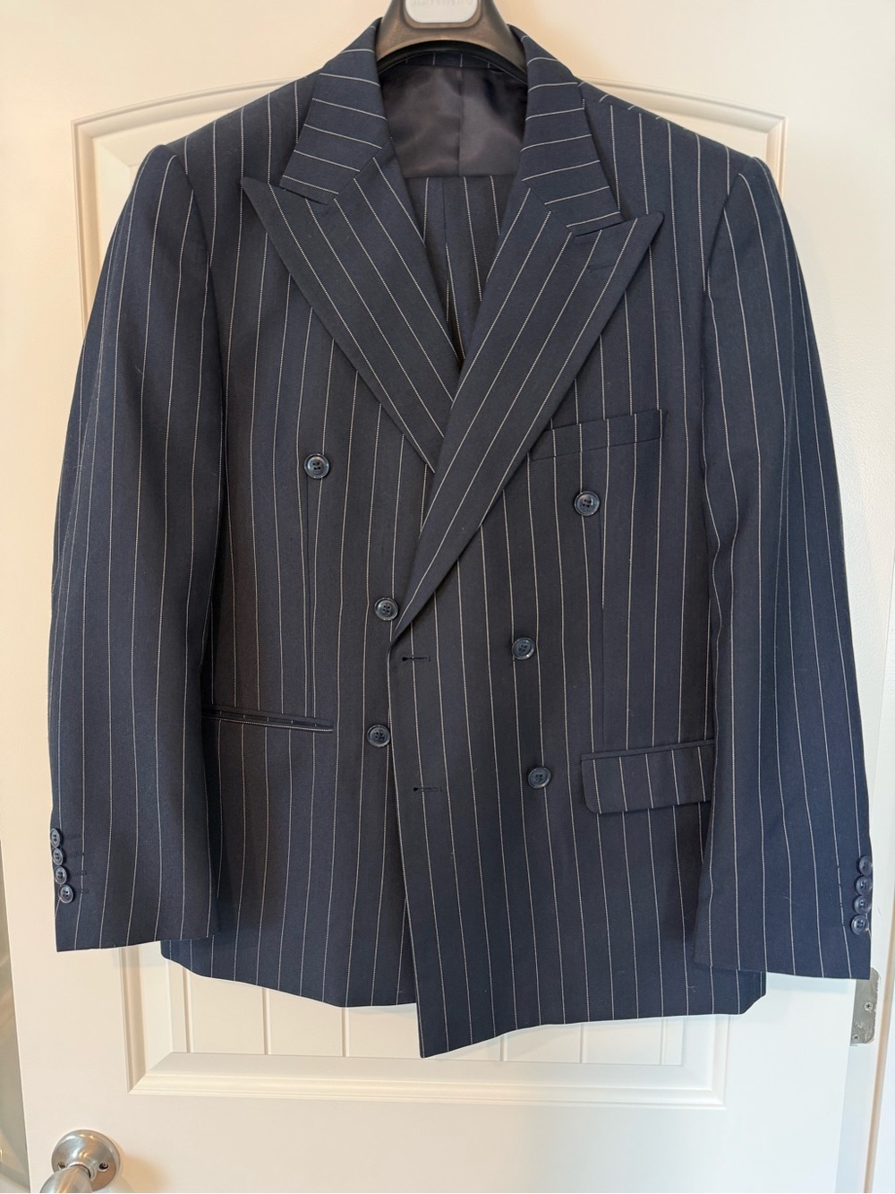 Alain Dupetit double breasted suit